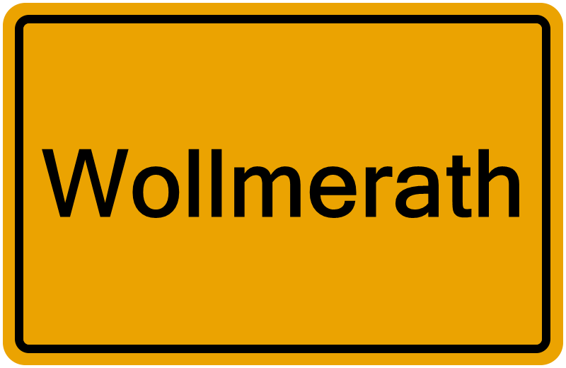 Handelsregisterauszug Wollmerath