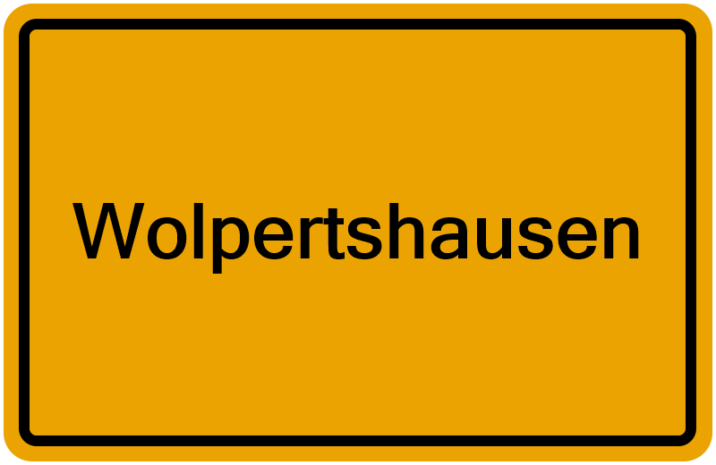 Handelsregisterauszug Wolpertshausen