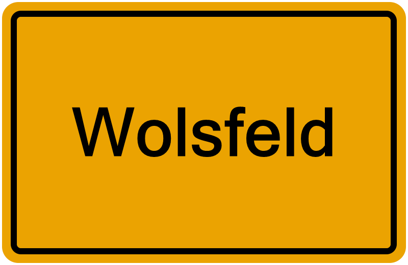 Handelsregisterauszug Wolsfeld