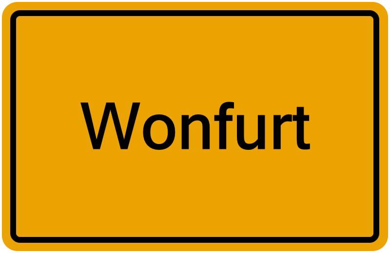 Handelsregisterauszug Wonfurt