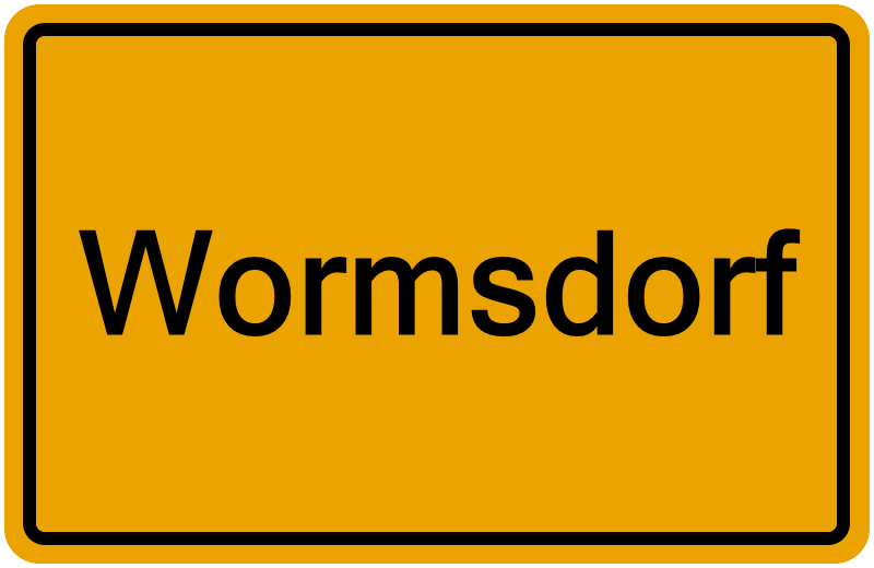 Handelsregisterauszug Wormsdorf