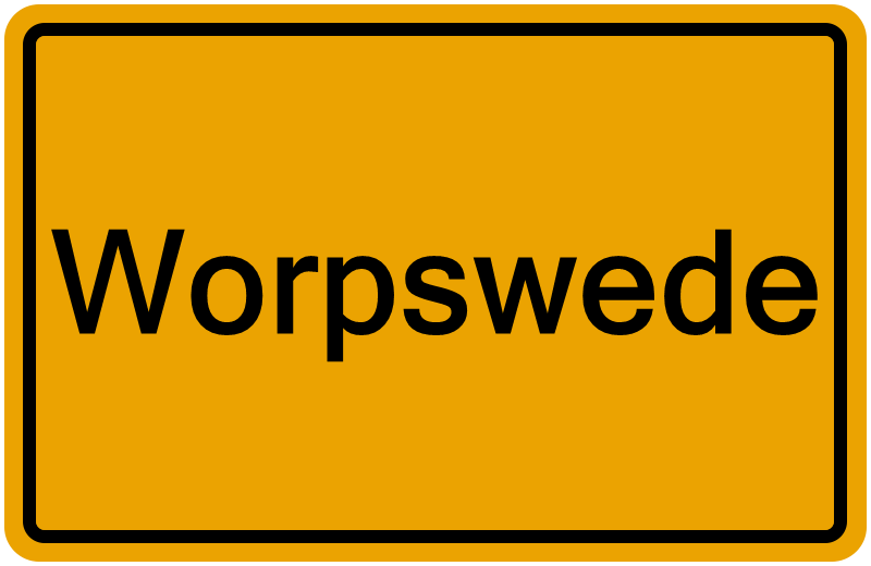 Handelsregisterauszug Worpswede