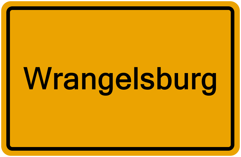 Handelsregisterauszug Wrangelsburg