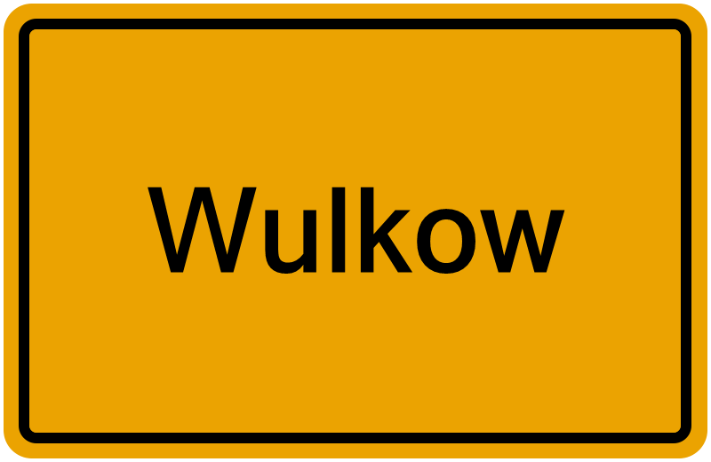 Handelsregisterauszug Wulkow