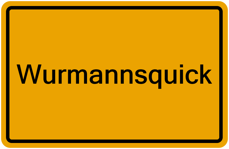 Handelsregisterauszug Wurmannsquick
