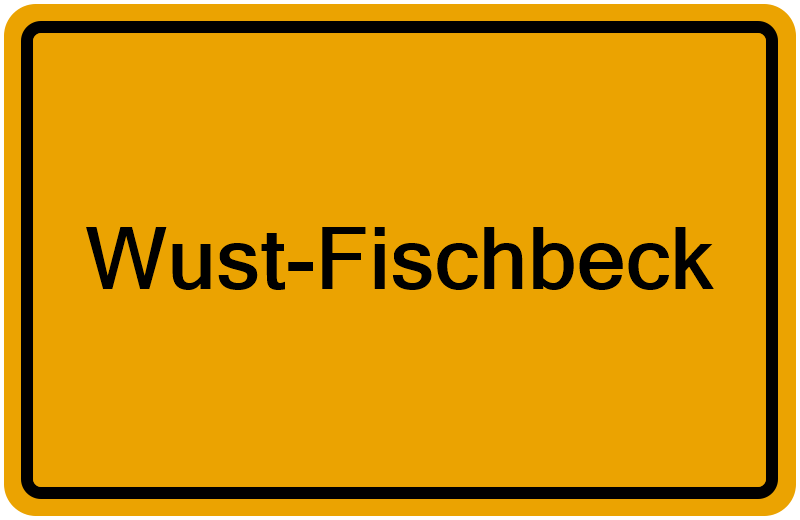 Handelsregisterauszug Wust-Fischbeck