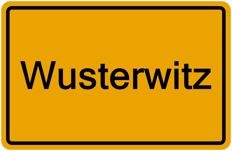 Handelsregisterauszug Wusterwitz