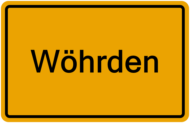Handelsregisterauszug Wöhrden