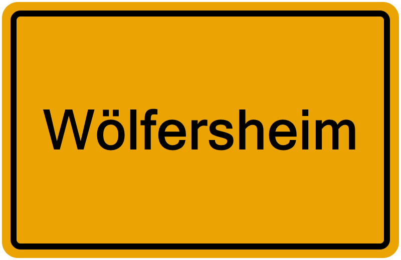 Handelsregisterauszug Wölfersheim