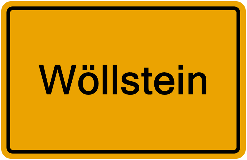 Handelsregisterauszug Wöllstein