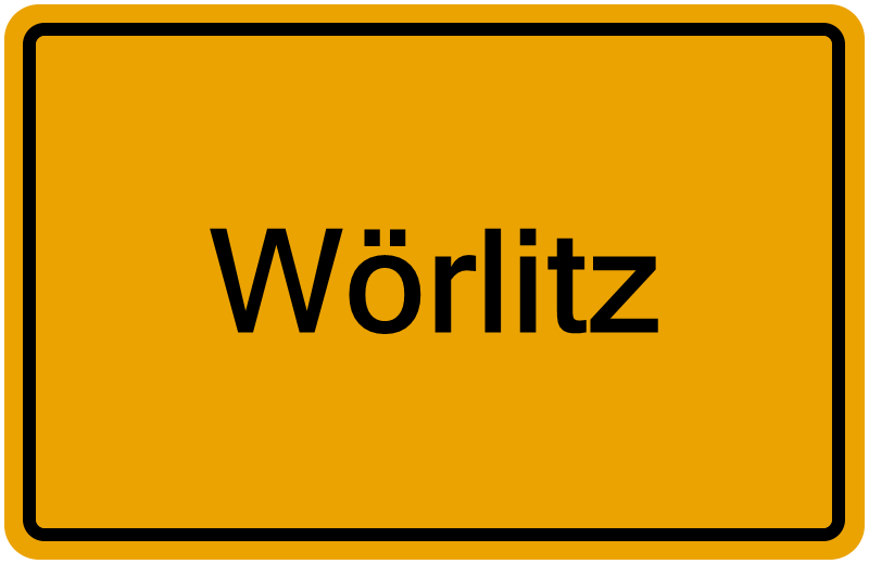 Handelsregisterauszug Wörlitz