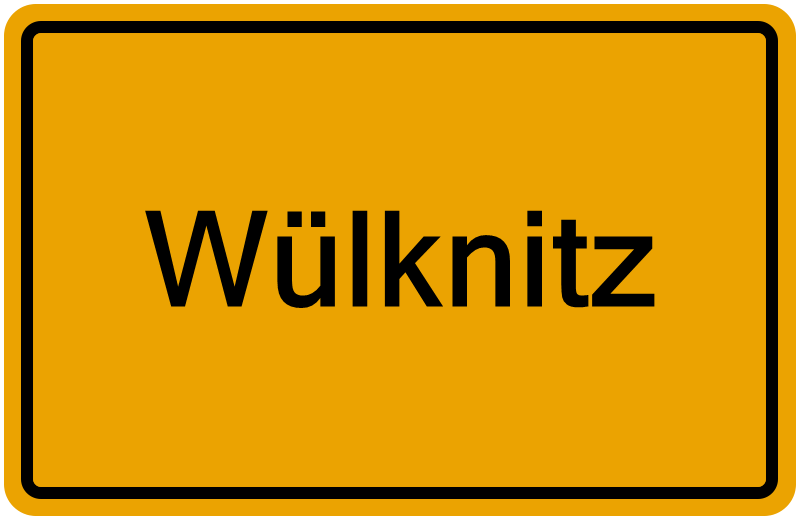 Handelsregisterauszug Wülknitz