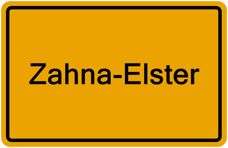 Handelsregisterauszug Zahna-Elster