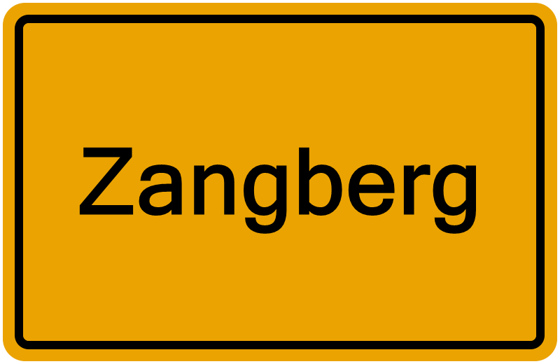 Handelsregisterauszug Zangberg