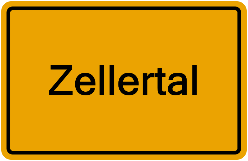 Handelsregisterauszug Zellertal