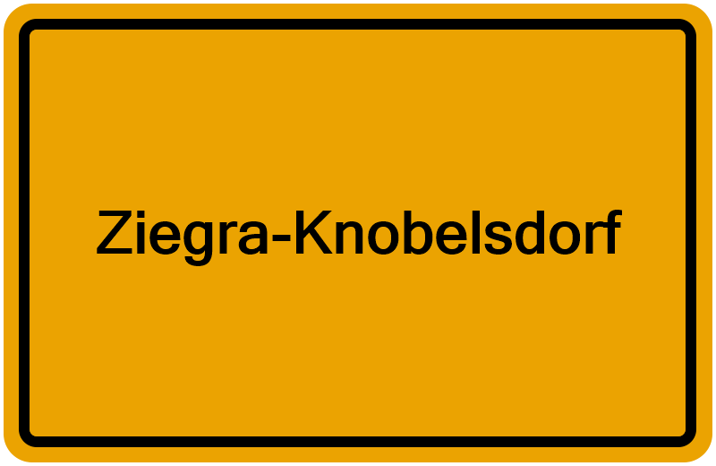 Handelsregisterauszug Ziegra-Knobelsdorf