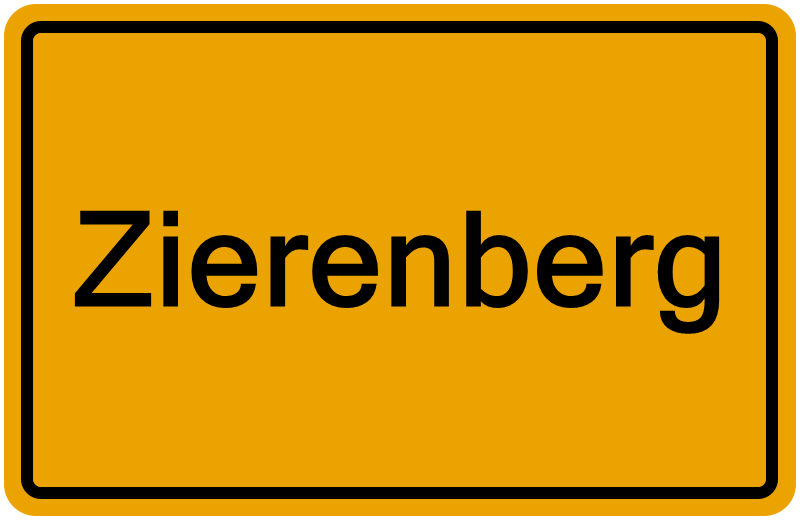 Handelsregisterauszug Zierenberg
