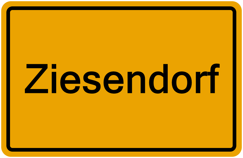 Handelsregisterauszug Ziesendorf