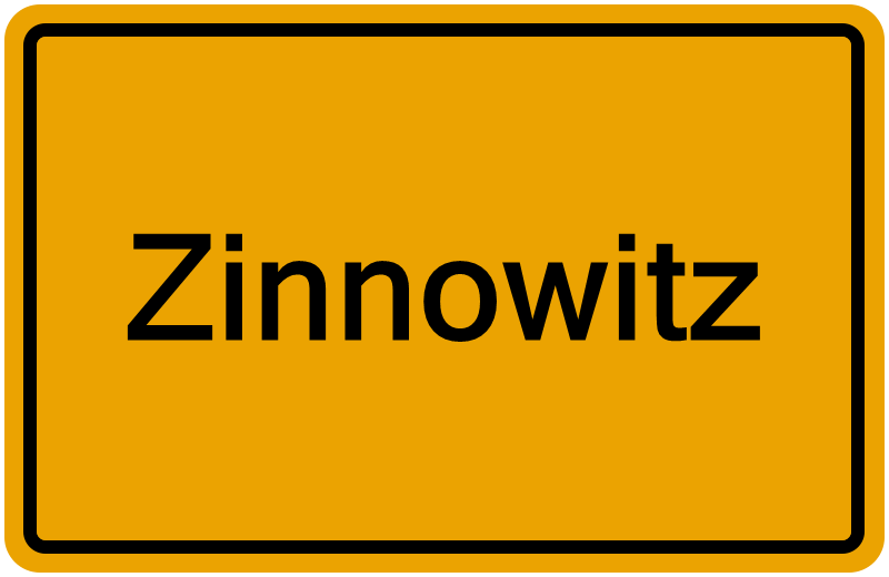 Handelsregisterauszug Zinnowitz