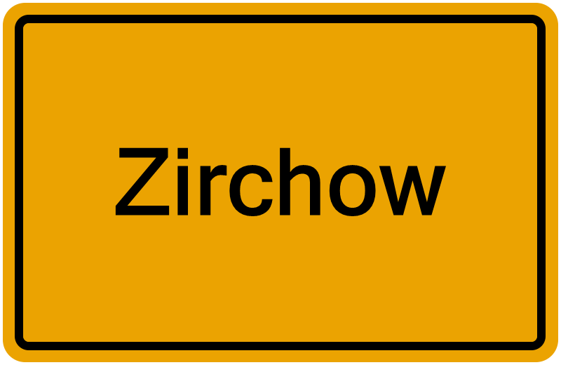 Handelsregisterauszug Zirchow