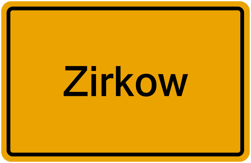 Handelsregisterauszug Zirkow