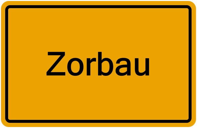 Handelsregisterauszug Zorbau