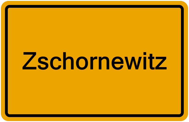 Handelsregisterauszug Zschornewitz
