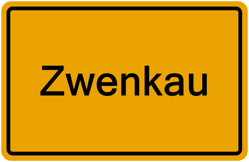 Handelsregisterauszug Zwenkau