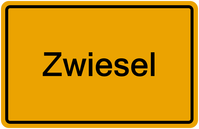 Handelsregisterauszug Zwiesel