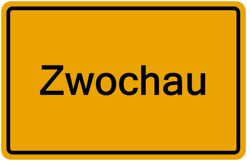 Handelsregisterauszug Zwochau