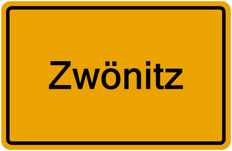 Handelsregisterauszug Zwönitz