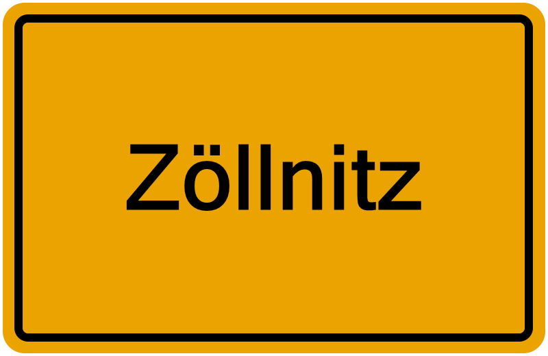 Handelsregisterauszug Zöllnitz