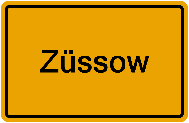 Handelsregisterauszug Züssow