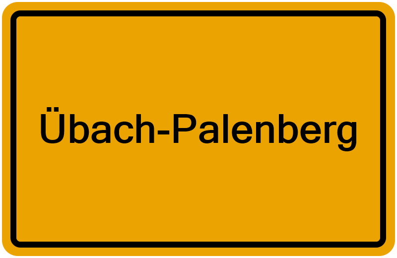 Handelsregisterauszug Übach-Palenberg