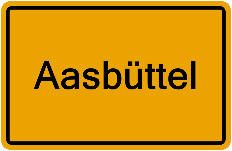 Handelsregisterauszug Aasbüttel