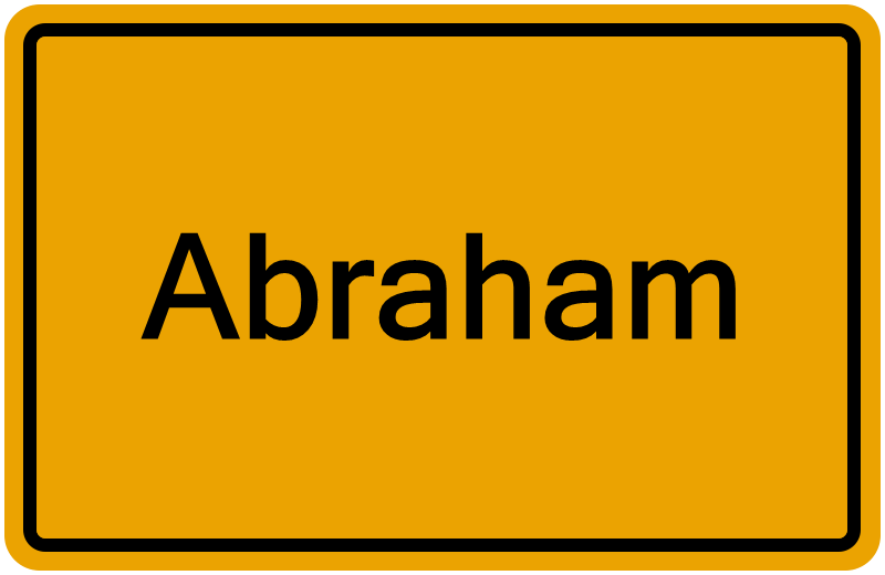 Handelsregisterauszug Abraham