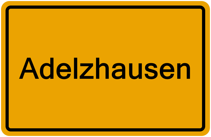 Handelsregisterauszug Adelzhausen