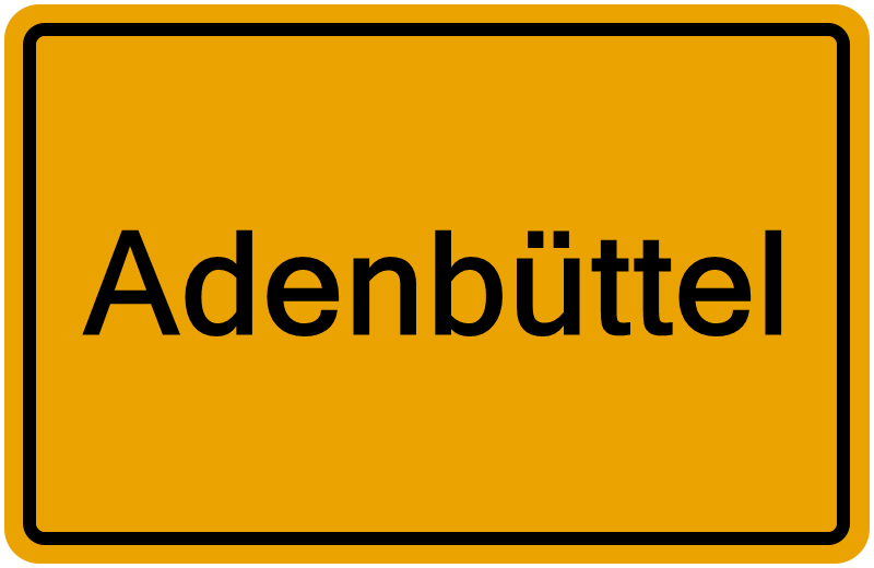 Handelsregisterauszug Adenbüttel