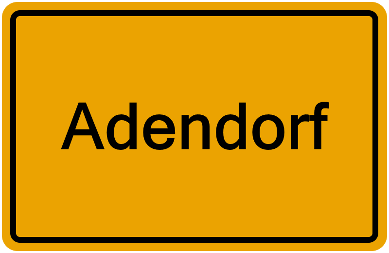 Handelsregisterauszug Adendorf