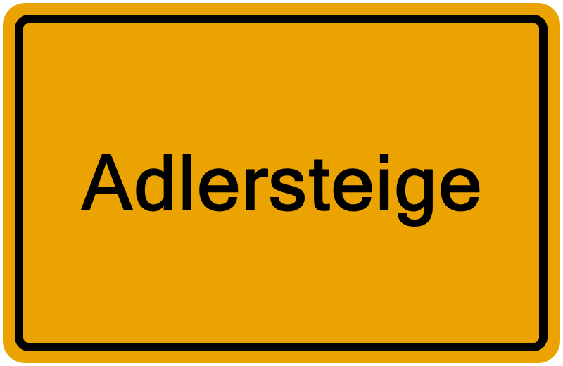 Handelsregisterauszug Adlersteige