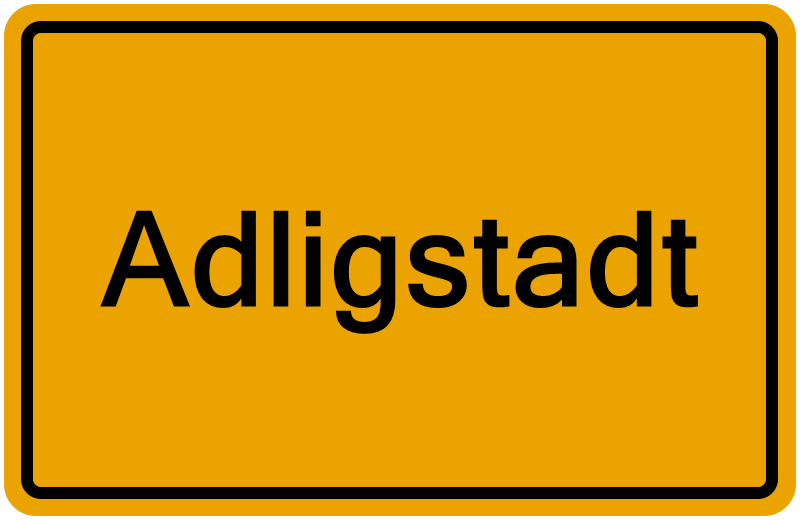 Handelsregisterauszug Adligstadt
