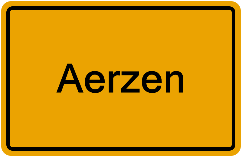 Handelsregisterauszug Aerzen