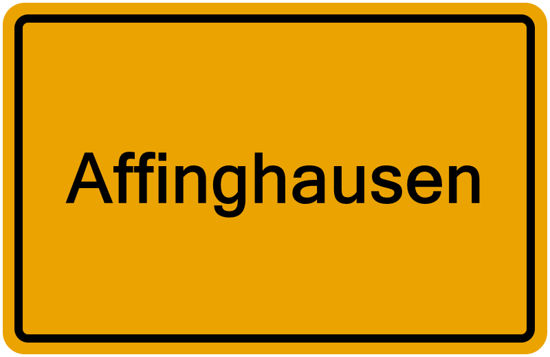 Handelsregisterauszug Affinghausen