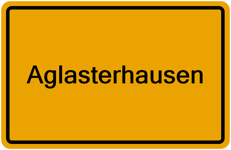 Handelsregisterauszug Aglasterhausen