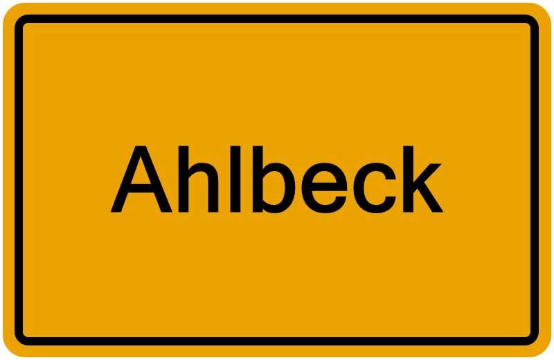 Handelsregisterauszug Ahlbeck