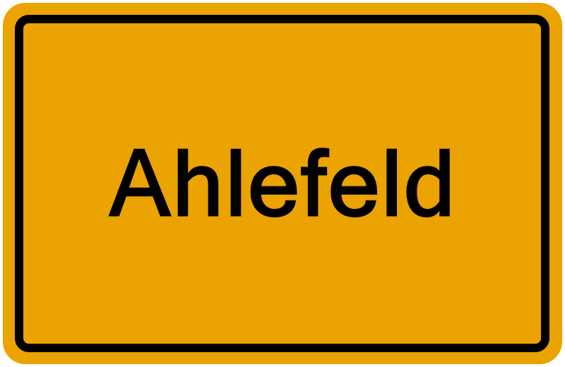 Handelsregisterauszug Ahlefeld
