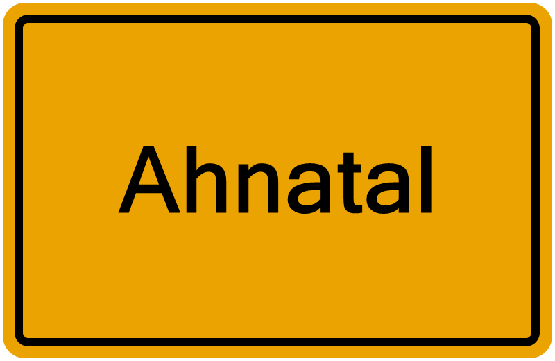 Handelsregisterauszug Ahnatal