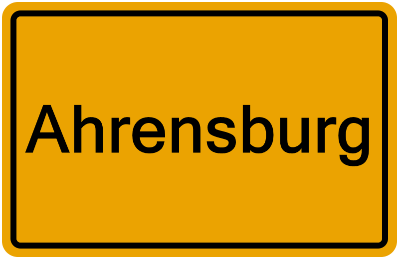 Handelsregisterauszug Ahrensburg