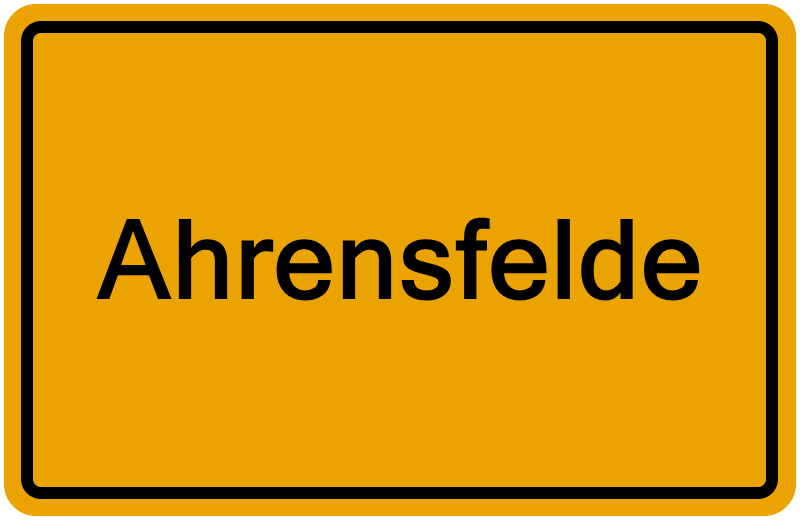 Handelsregisterauszug Ahrensfelde
