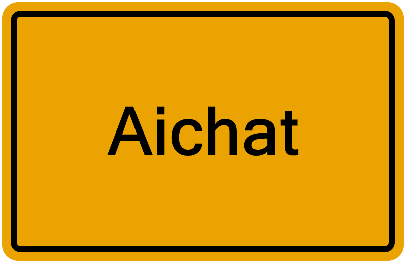 Handelsregisterauszug Aichat